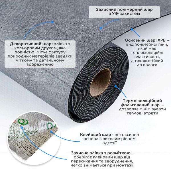 Підлогове вінілове покриття самоклеюче в рулоні 3000*600*1,5мм SW-00001823 SW-00001823 фото